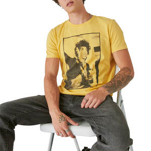 Camisetas de Sublimación en Oferta, Casuales, 300g, Manga Corta, Corte Regular, Poliéster/Algodón, Transpirables, Ecológicas, Antiarrugas - Product Image 3