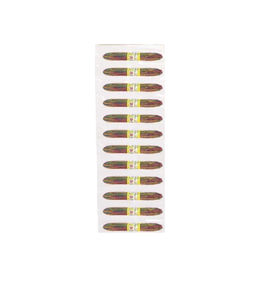 Acheter Pooja Soy Cintre Satrangi de 6 pouces pour les rituels hindous et le culte quotidien fabriqué avec des fils sacrés colorés pour un usage religieux - Product Image 2