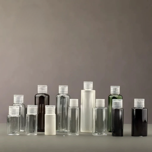 20ml 30ml 60ml 100mL Cuidado DE LA PIEL Tóner Embalaje Botella de tóner PET Botella cosmética Tapa superior abatible Fabricante de Vietnam - Product Image 1