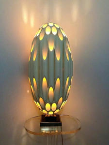 Abat-jour en tube de bambou design rotin industriel asiatique moderne personnalisable en gros style naturel sur pied couvre et abat-jour - Product Image 4