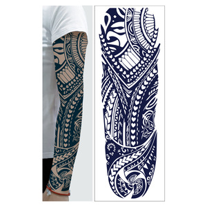 ใหม่ทั้งหมดรอยสักชั่วคราวแขนเต็มกึ่งถาวรที่สมจริงกันน้ํา - Product Image 1