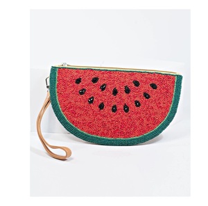 กระเป๋าใส่เหรียญปักลูกปัดลายไม่เหมือนใครพร้อมที่ปิดซิป - Product Image 1