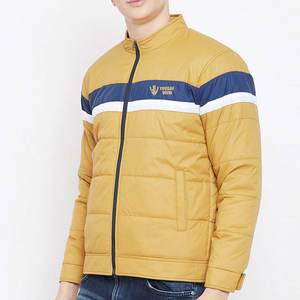 Chaquetas personalizadas de alta calidad para hombre, abrigos, nuevo diseño, estilo de moda, Color sólido, abrigo cálido, chaqueta acolchada para hombre 2025 - Product Image 3