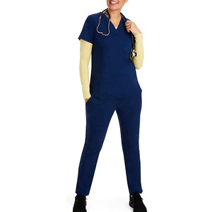 Ropa de Entrenamiento Médico, Camiseta Interior para Mujer, el Mejor Material, Secado Rápido - Product Image 4