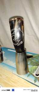 100%premium quality buffalo viking <b>drinking</b> <b>horn</b> - Product Image 6