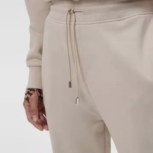 2025 New Casual Training <b>Trousers</b> <b>High</b> Multicolor Sports Jogging Pants Lightweight Canvas Fabric <b>Elastic</b> <b>Waist</b> Plain Dyed - Product Image 4