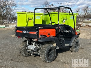 Para Kubota RTV 900 UTV 4x4, Mini Tractor Agrícola en Oferta, Motor Kubota, Tractor Diésel, Buggy con Motor, Motor de 1000cc, 35hp 3070 - Product Image 2