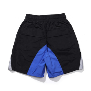 Custom <b>Nylon</b> <b>Shorts</b> 3M Reflective Drawstring Streamer Men's Fashion <b>Shorts</b> Fitness <b>Shorts</b> Custom Logo Summer Woven Fabric - Product Image 5