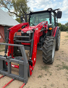Tracteur Massey Ferguson 385 authentique, modèles 290/399/455, transmission intégrale, boîte de vitesses automatique, moteur 50 CV, tracteur agricole - Product Image 5