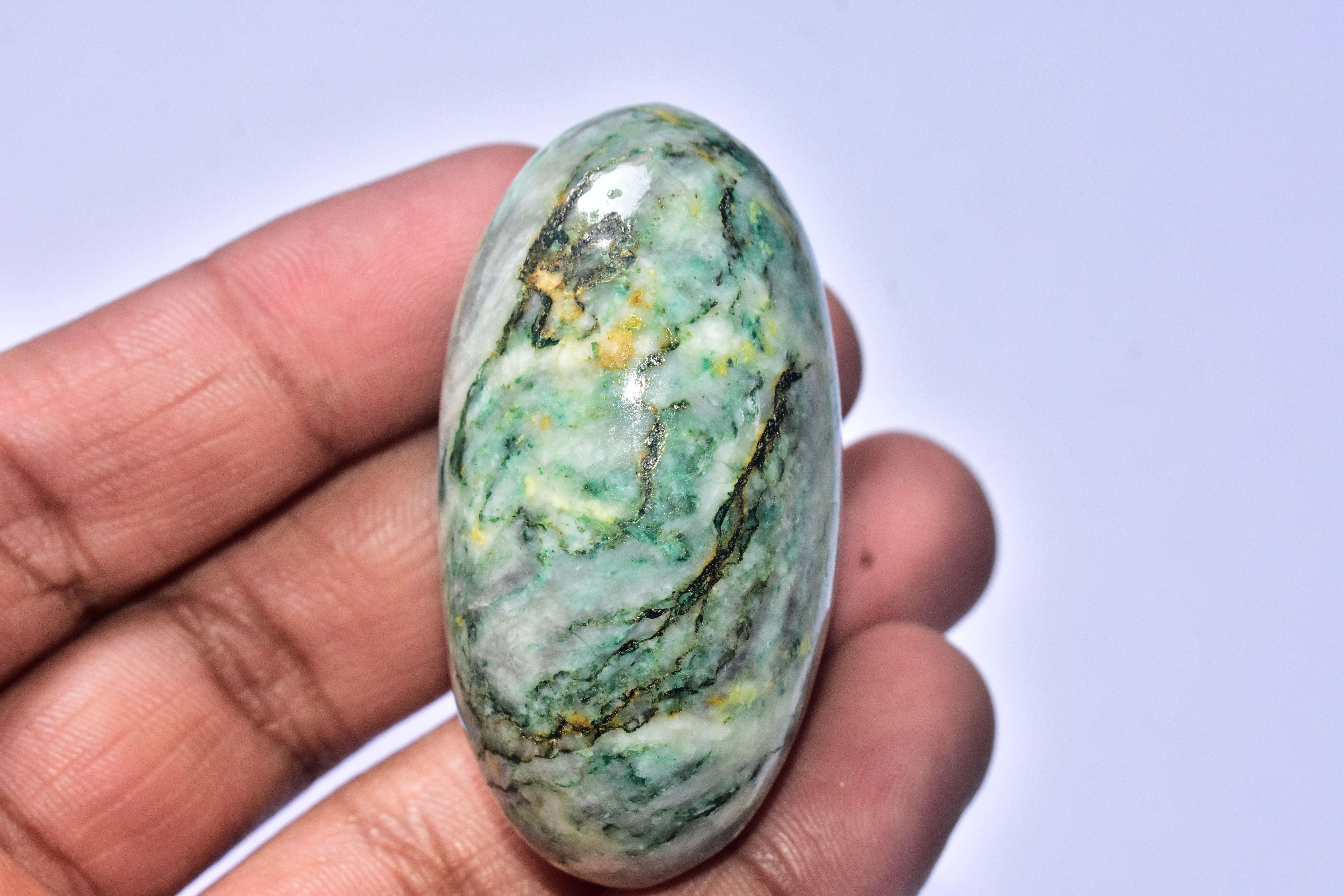 สีเขียว