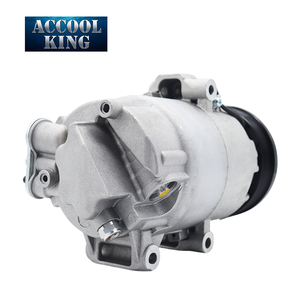 Compresor de Aire Acondicionado para Automóvil de 12 V, 117 mm, 6 Piezas, para Impala, Monte Carlo, Malibu, Pontiac G6, 1140176 - Product Image 3