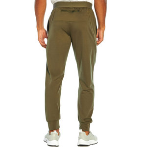 Pantalon de survêtement d'hiver pour homme, décontracté, léger, 100 % coton, écologique, de haute qualité, respirant, en tissu peigné, taille mi-haute, coupe droite - Product Image 2