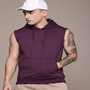 Nueva colección de sudaderas con capucha personalizadas de alta calidad Jersey sin mangas y sudaderas con cremallera en algodón puro Hecho EN LA India - Product Image 3