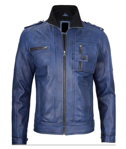 เสื้อแจ็คเก็ตหนังเชอร์ปาแท้ 100% พรีเมียม ปรับแต่งได้ ทรงเข้ารูป แฟชั่นฤดูหนาว ซิปปิด ระบายอากาศได้ดี ซับในอย่างดี PK - Product Image 1