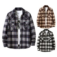 Veste unisexe en polaire et flanelle, respirante, coupe-vent, écologique, réversible, épaisse, décontractée, pour l'extérieur, pour les jeunes, service OEM
