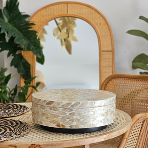 Best quality modern Vietnam <b>Mother</b> of pearl storage <b>boxes</b> luxury <b>boxes</b> for packaging for Ramadan Eid Christmas Easter holiday - Product Image 5