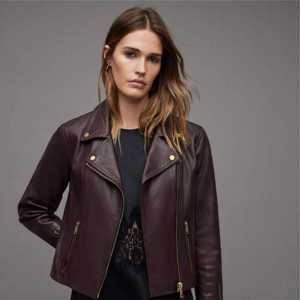 Chaqueta de Cuero Estilo Vintage de Alta Calidad Personalizada para Mujer, Acabado Suave, Abrigo de Invierno Duradero, Relleno de Algodón, Tejido Transpirable - Product Image 4