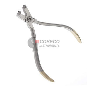 Alicates de Ortodoncia para Formar Lazos, Diseño de Pico Cónico, Instrumentos de Ortodoncia de Acero Inoxidable para la Creación de Lazos de Ojal Consistentes - Product Image 1