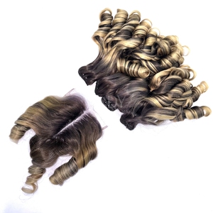 Prix de gros Extensions de cheveux humains vietnamiens rebondissants de haute qualité à couleur personnalisée - Product Image 5