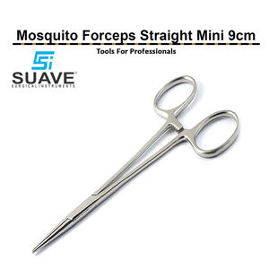 การใช้ผลิตภัณฑ์ทางการแพทย์ในการปรับแต่งโลโก้โรงพยาบาลที่ผลิตในปากีสถานคีมผ่าตัดทํามือโดยเครื่องมือผ่าตัด SUAVE - Product Image 4