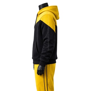 ชุดวอร์ม OEM Samavia Winter Plus Size ผลิตจากโพลีเอสเตอร์/คอตตอน เป็นมิตรต่อสิ่งแวดล้อม น้ำหนัก 220 กรัม แบบลำลอง คอตั้ง สำหรับผู้ชายและผู้หญิง - Product Image 2