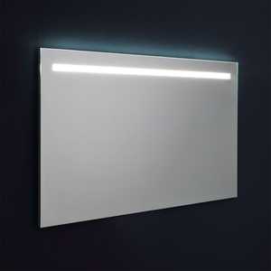 Espejo LED de 120x70 CM con Banda Superior Retroiluminada Moderna y Elegante - Product Image 1