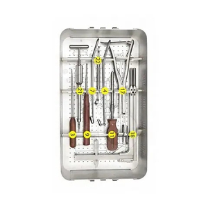 Système de plaques thoraciques et thoraco-lombaires antérieures Ensembles de chirurgie orthopédique Qualité allemande certifiée CE PAR VIDIFIVE INTERNATIONAL - Product Image 2