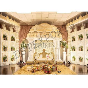 เปิดสไตล์อินเดียงานแต่งงาน manavarai mandap/เวทีประเพณีทางใต้งานแต่งงานปูมารานิ mandap หรูหรางานแต่งงาน mandavarai mandap สหรัฐอเมริกา - Product Image 1