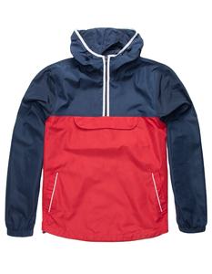 Chaqueta Cortavientos Personalizada de Moda para Hombre con Cremallera, Nuevo Diseño del Fabricante, Impermeable para la Temporada de Otoño con Logotipo Personalizado - Product Image 6