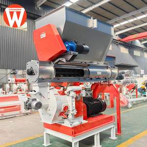 Nueva Máquina de Fabricación de Alimento para Aves de Corral Strongwin con Certificación CE, de Acero Inoxidable, 3 Ton/h, Eléctrica, de Alta Producción de Pellets para Gallinas Ponedoras y Pollitos - Product Image 2