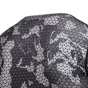 เสื้อกันผดผื่นสำหรับผู้ชายดีไซน์แบบซับลิเมชันสำหรับเยาวชนออกแบบโลโก้สินค้าใหม่ - Product Image 4