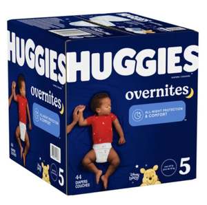 Pañales Huggies Overnites para Bebé, Todos los Tamaños, Suministro al por Mayor, Extra Absorbentes, Suaves y Cómodos, Ideales para el Cuidado Nocturno del Bebé - Product Image 4