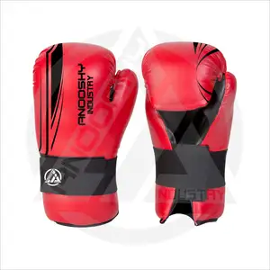 Semi Contact Fighting Gear Mitt With Your Require Logo Design Brand Store Gym Clubs OEM Custom Demands