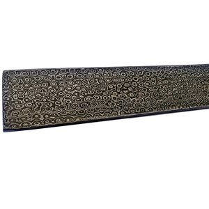 Couteaux vierges à lame fixe pour la fabrication de couteaux Bricolage OEM personnalisé fait à la main en billette d'acier damassé pour la fabrication de couteaux - Product Image 2