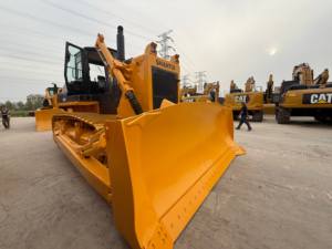 90% nouveau bulldozer Shantui SD32 avec une excellente performance bulldozer hydraulique sur chenilles à vendre composant de moteur de base de Chine - Product Image 4