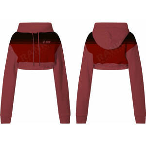Sudaderas con Capucha Cortas para Mujer, Transpirables, Ecológicas, Disponibles en Diferentes Tallas, de Primera Calidad, en Oferta - Product Image 6