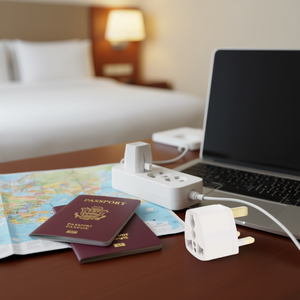 20 PCS <b>UK</b> <b>Plug</b> Travel <b>Adapters</b> for Convenient Travel Essentials - Product Image 3