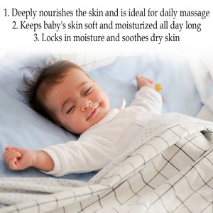 Private Label Packaging <b>Baby</b> Oil for New Born OEM ODM Service <b>Baby</b> Care Product Massage Oil for Skin Nourishing and Moisturising - Product Image 3