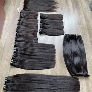 End Year <b>Sale</b> Super Double Remy Skin Weft Wholesale Cheap Price Raw Human <b>Hair</b> <b>Extensions</b> and Wig From Vietnam Factory - Product Image 1