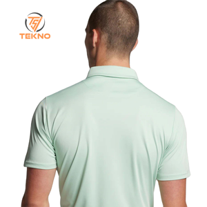Nouveau T-shirt polo à manches courtes pour hommes de qualité supérieure avec coton respirant brodé Polo décontracté en jersey coloré de grande taille - Product Image 4