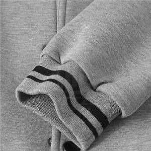 Veste Letterman sur mesure de la meilleure qualité pour hommes Meilleures ventes Durable Cotton Wool Blend Front Logo Casual Winter - Product Image 6