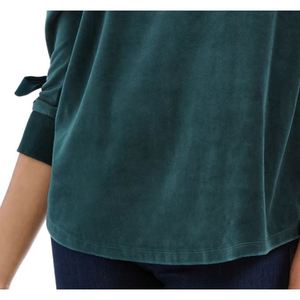 Top da Donna in Velluto con Maniche Annodate Charter Club Verde Taglia X-Large - Stile Casual per la Stagione Autunnale - Product Image 3