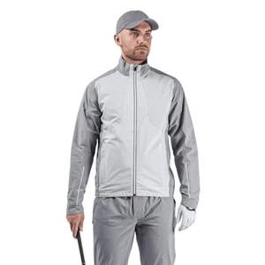 Chaqueta Cortavientos de Golf para Hombre, Estilo 2026, Moderna, Ligera, Impermeable, con Cremallera Completa y Logotipo Personalizado - Product Image 1