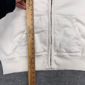 OEM Calidad Hombres Mujeres Casual Personalizado Sudadera con capucha personalizado Bordado personalizado Zip up Sudaderas con capucha - Product Image 2