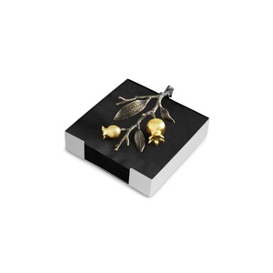 Hot Golden Stylish New Trending Branch Servilletero frutas inspiran el acento decorativo elegante más vendido para la decoración moderna del hogar - Product Image 6