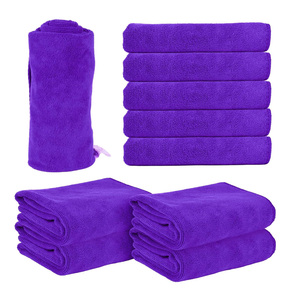 Serviette de Salon éponge douce serviettes de beauté en coton pour coiffeur salon de coiffure Spa serviettes de Massage professionnel absorbant Salon fournitures - Product Image 4