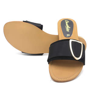 รองเท้าแตะผู้หญิง (M 906) - สีดำ - Product Image 3