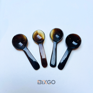 Handcrafted Mini <b>Coffee</b> <b>Spoon</b> Made From Buffalo Horn, Made In Vietnam - Product Image 3