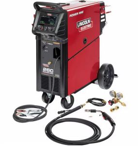 Soldadora MIG Lincolnn Electrics K3520-1 de Grado DIY, Potencia 260 MIG, Soporte Personalizado OEM - Product Image 2