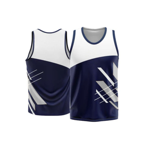 Purple Sublimation Printed Tank <b>Top</b> O-Neck Breathable 100% Polyester Casual Summer Women's Sleeveless Workout Shirt - Product Image 6